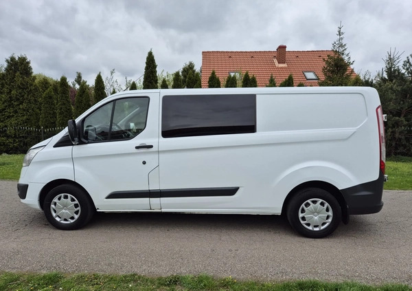 Ford Transit Custom cena 50300 przebieg: 278709, rok produkcji 2016 z Radzionków małe 211